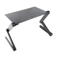 thumbnail image 1 of Laptop Table, Foldable Bed Desk Compact with Mouse Board for Office for Home, 1 of 7