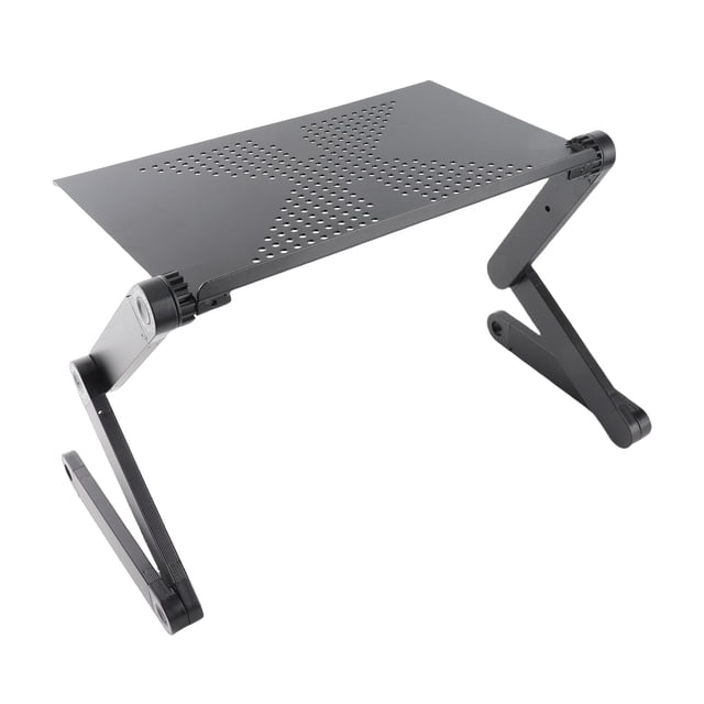 Laptop Table, Foldable Bed Desk Compact with Mouse Board for Office for Home