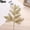 Gold, variant on Lierteer 5Pcs Party Glitter Sparkle Leaves Garland Artificial Xmas Christmas Tree Decor Gold