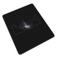 thumbnail image 2 of Tool Band Mousepad Non-Slip Rubber Base Computer Mouse Pads 7 X 8.6 In Gaming Mouse Mat For Office Laptop, 2 of 9