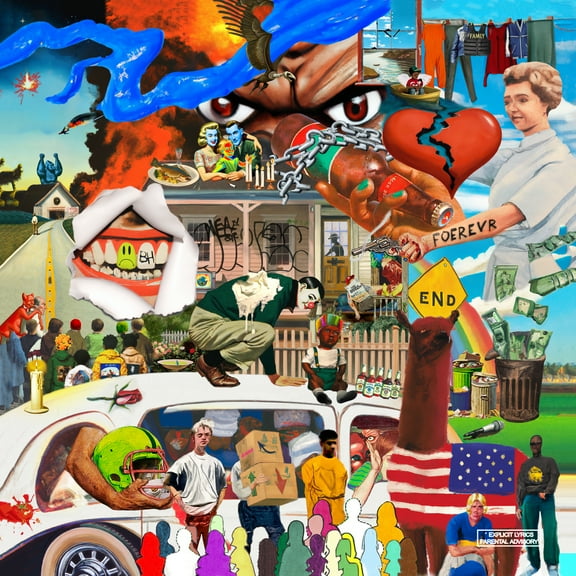 Brockhampton - The Family (Explicit) - CD