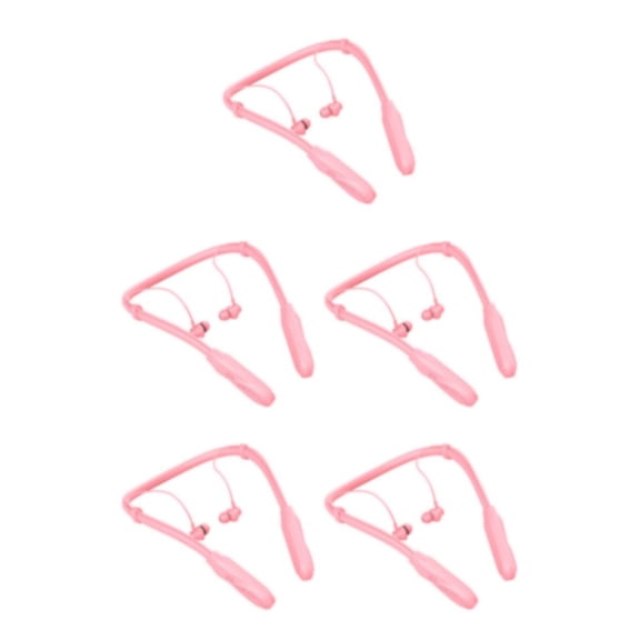 Methold Auricular Reemplazo para colgar en el cuello Color sólido Tipo-C Compatible con Bluetooth 5.1 Auriculares inalámbricos para correr Type2 NO2