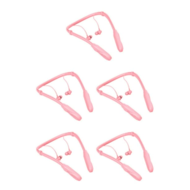 Methold Auricular Reemplazo para colgar en el cuello Color sólido Tipo-C Compatible con Bluetooth 5.1 Auriculares inalámbricos para correr Type2 NO2