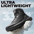 thumbnail image 2 of NORTIV 8 Men's Tactical Hiking Lightweight Cushion Sole for Work All Day Side Zipper Motorcycle Combat Military Boot Arch Support 8 Inches Terrascope, 2 of 8