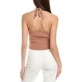 thumbnail image 2 of 525 America womens  Selena Halter Top, l, Brown, 2 of 3