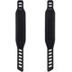 thumbnail image 1 of 2 correas para pedales de bicicleta estática, correa de pedal universal de longitud ajustable resistente que se adapta a la mayoría de pedales de bicicleta estática y ciclismo, 1 of 5