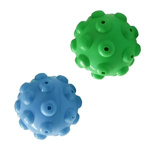 HIBIBUD Dryer Steamer Balls Clothes no Wrinkles More Softer Fluffier Plastic - 2 in Pack Colored