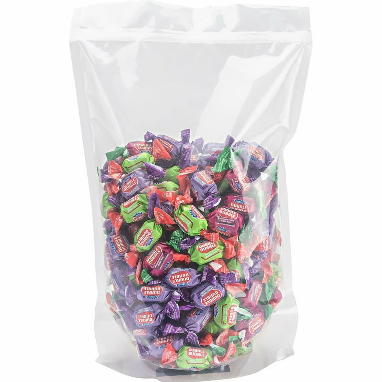 Penny Candy Dubble Bubble Gum - Grape, Watermelon, Apple - Individually Wrapped - 2.50 lb - 1 Bag Penny Candy Dubble Bubble Gum - Grape, Watermelon, Apple - Individually Wrapped - 2.50 lb - 1 Bag