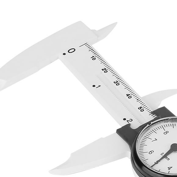 Dial Vernier Caliper, 0-150mm Dial Caliper Measuring Tool Caliper, Plastic High Precise Metric Caliper With Two Units Inch And Mm, Plastic Dial Calipers 6 Inch Shockproof