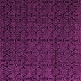 thumbnail image 1 of Ahgly Company Indoor Square Abstract Pink Modern Area Rugs, 6' Square, 1 of 4