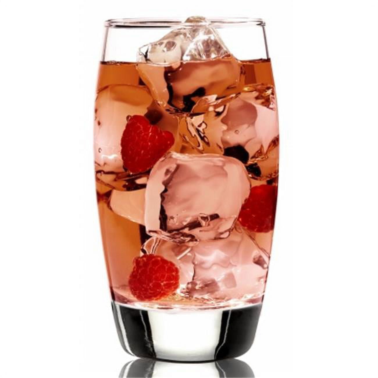 Anchor Hocking Reality Classico Clear Glass Drinkware 16oz Cooler Set, 6 Pieces set