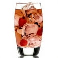 thumbnail image 2 of Anchor Hocking Reality Classico Clear Glass Drinkware 16oz Cooler Set, 6 Pieces set, 2 of 6