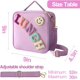 thumbnail image 5 of Bolsa térmica ZHCH lonchera reutilizable con correa ajustable morado, 5 of 5