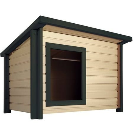 New Age Pet EcoChoice Rustic Lodge Style Dog House