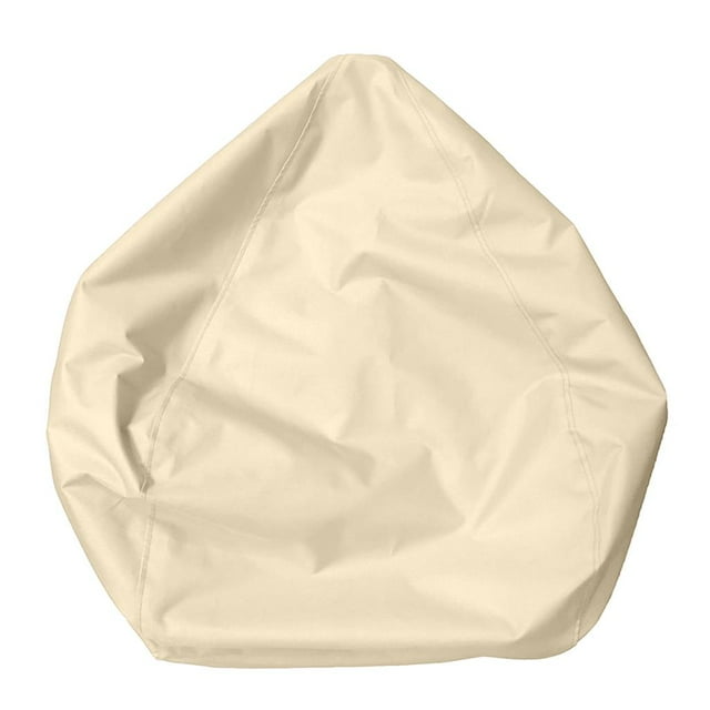 Kids Stuffed Animal Storage Cover with Inner Pockets Waterproof, 11 Colors Available , Beige