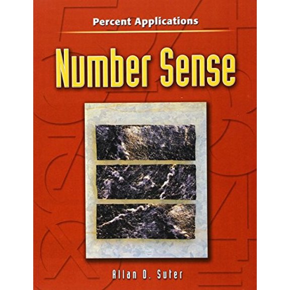 Pre-Owned Number Sense Ratio/proportion/percent, Percent Applications Paperback