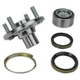 thumbnail image 7 of Detroit Axle - Front 2pc Wheel Bearing Hubs for 98-02 Chevy Prizm, 93-97 Geo Prizm, 88-02 Toyota Corolla, 2 Wheel Bearing and Hubs 1988 1989 1990 1991 1992 1993 1994 1995 1996 1997 Replacemen, 7 of 7