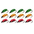 thumbnail image 3 of Señuelo de pesca Sunnimix Mosca de mariquita 12 piezas Anzuelo resistente, 3 of 8
