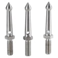 thumbnail image 5 of 3Pcs/pack Stainless Steel Tripod Foot Spikes Enhances Stability 3/8Inch Thread Tripod Leg Stabilizers 80mm Length, 5 of 9