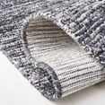 thumbnail image 5 of SAFAVIEH Mirage Lecia Striped Polyester Area Rug, Dark Gray/Ivory, 5' x 8', 5 of 10