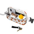 thumbnail image 2 of White Halloween Pumpkins Cute Fanny Packs for Women,Travel Waterproof Crossbody Fanny Bags Waist Purse for Women Anti Theft Adjustable Strap for Running Travel Cycling, 2 of 4