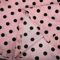thumbnail image 5 of Patlollav Womens Plus Size,Fashion Women's Round Neck Short Sleeve Beach Polka Dot Bandage Long Maxi Dress, 5 of 6