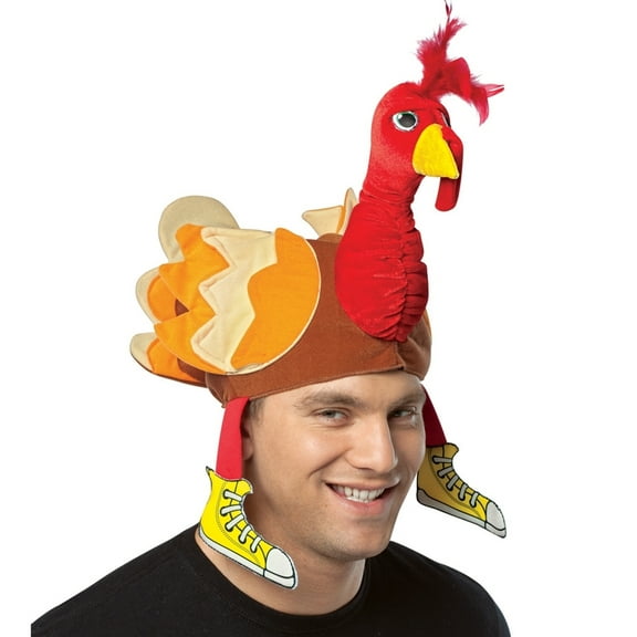 Rasta Imposta Sneakers Hat Thanksgiving Costume Accessory