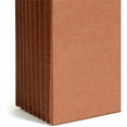 thumbnail image 3 of Smead 74795 Redrope Extra Wide End Tab Tuff Pocket File Pockets With Reinforced Tab - Legal - 8.50" Width X 14" Length Sheet Size - 7" Expansion - 16.5 Pt. - Redrope - Brown - 5 / Box (smd-74795_35), 3 of 6