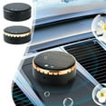 thumbnail image 1 of Fiudx Mini Purificador de Aire para Coche, Aromaterapia con Energía Solar, Recargable Por Usb, Purificador de Aire de Escritorio, Purificación Eficiente, Funcionamiento Silencioso, Ideal para Dormito, 1 of 7