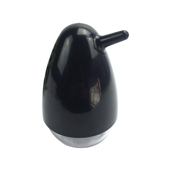 Foam Antibacterial Liquid Soap Dispenser Dispenser, Penguin Foam Bottle Lathering Bottle Lathering Press Bottle Shampoo Bottle Face Wash Bottl black 1pcs