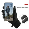 thumbnail image 2 of RPVATI Men Cold Weather Winter Glove Thick Thermal Mittens Touchscreen Ski Gloves, 2 of 8