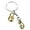 Or, variante sur Hearth & Gear Gants de Boxe Porte-Clés Pendentif Accessoire de Gym pour Hommes Femmes Porte-Clés Décoratif pour Sacs et Club D\'entraînement Physique