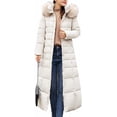 thumbnail image 1 of Chaqueta parka impermeable, abrigo moderno, chaqueta de invierno para mujer, abrigo largo acolchado de algodón, abrigo largo acolchado para mujer, chaqueta parka, 1 of 4