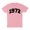 Pink, variant on 1972 College Style Shirt Unisex Large White
