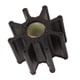 thumbnail image 5 of Impulsor de bomba de agua de 8 aspas eficiente resistente a impactos 17954 0001 P impulsor marino para Jabsco Raw Sea, 5 of 9