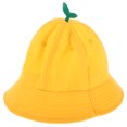 thumbnail image 3 of 1Pcs Kids Fishing Cap Bucket Shape Sun Protection For Beach Day Cotton Polyester Toddler Hat, 3 of 8