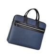 thumbnail image 2 of Bolsa para documentos A4 Yuyangstore bolsa para archivos de lona gran capacidad Azul oscuro, 2 of 8