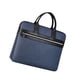 thumbnail image 2 of Bolsa para documentos A4 Fernando bolsa de lona para oficina transporte de papel para hombres Azul oscuro, 2 of 8