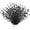 Black, variant on 10 Pcs Artificial Glitter Berry Stem Decorations Bead Sticks Pick, 19.7 Inch Halloween Christmas Ornaments Glittery Twigs for Christmas Tree Xmas Wreath Vase Filler Home Decor (Red)