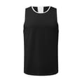 thumbnail image 6 of uikmnh Men Tank Tops Athletic Performance Tank Top for Summer Workouts Running and Casual Sports Wear Size:L, 6 of 8