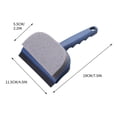 thumbnail image 2 of Two-in-One Kitchen Sink Cleaning Brush & Glass Scraper, Multifunctional Wiper for Household Cleaning, Ideal for Scrubbing and Cleaning Glass Surfaces, 2 of 2