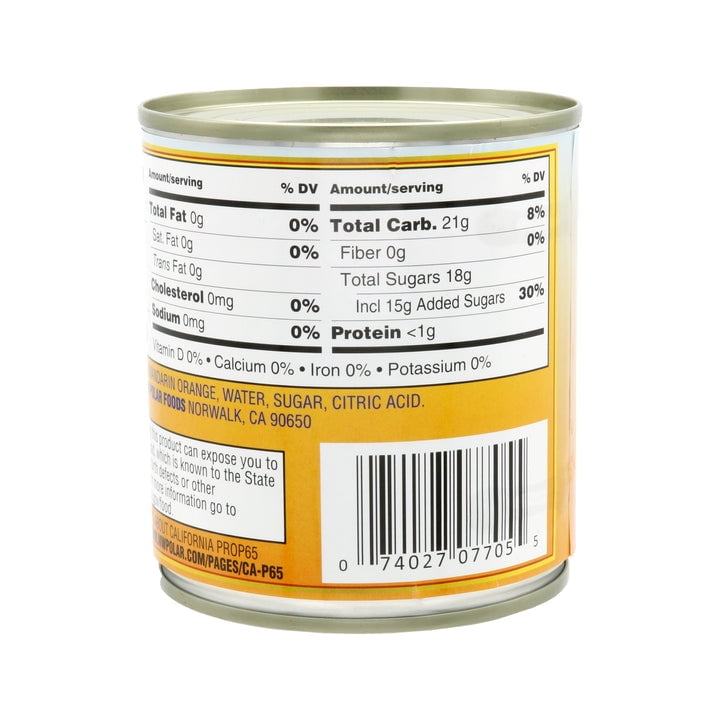 MW Polar Mandarin Oranges, 11 oz Can (Pack of 24)