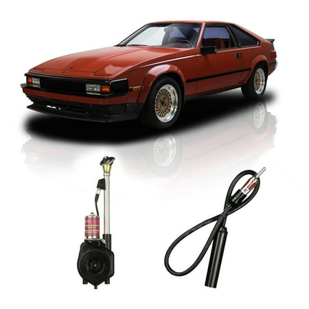 1985 Toyota Celica Crankshaft - Toyota Celica ST/GT/Supra/GT-S 82-85 Factory Replacement Radio Powered Antenna