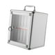 thumbnail image 4 of Gabinete de almacenamiento para teléfono, puerta de gabinete transparente, bolsillo para gráficos, reuniones, aulas, almacenamiento 12 ranuras, 4 of 9
