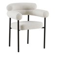thumbnail image 1 of Silla de Comedor Kessa Muebles Febris 1 Gris 55 x 74 x 57 cm, 1 of 1