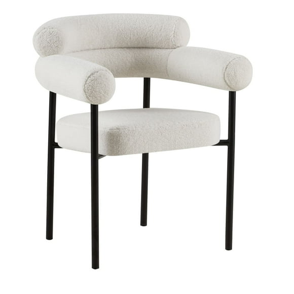 Silla de Comedor Kessa Muebles Febris 1 Gris 55 x 74 x 57 cm