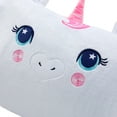 thumbnail image 2 of Saint Eve Kids Pillow Pals Fuzzy Pillow Case, Cute Animal Friends Soft Pillow Cover for Kids Beds and Nap Time - Pinky the Unicorn, 2 of 6