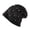 002_Black, variant on Women's Bomber Hats Flannel Hat Winter Hats For Women Men Soft Slouchy Warm Hat Fleece Insulated Thermal Warm Winter Hat, Women's Accessories Bomber Hats