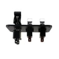 thumbnail image 2 of Baohd Car Marine Boat 12V 3 Gang Toggle Switches Control Panel Carbon Fiber Cover, 2 of 8
