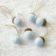 thumbnail image 2 of Adornos navideños, adornos navideños, regalos navideños Bellotas de fieltro con tapa de bellota natural Tapa de bellota, 2 of 6